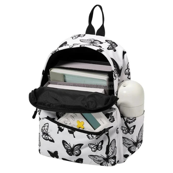 White Butterfly Backpack