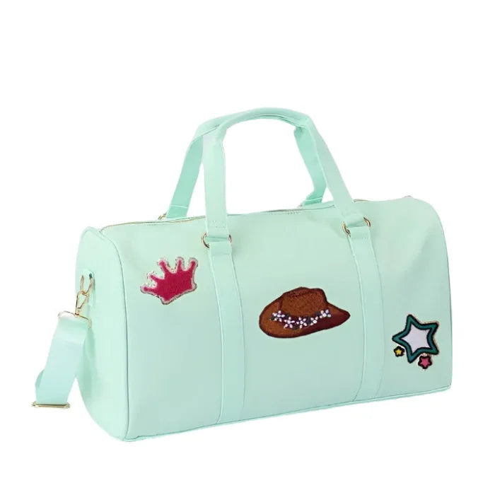 Women Duffel Bag - Green