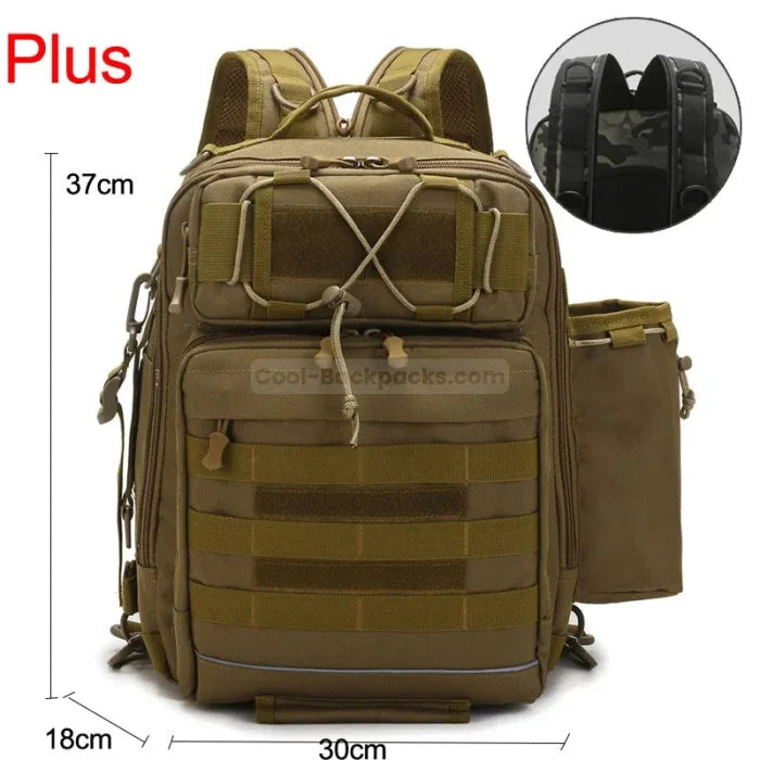 Womens Fishing Backpack - Style 2 Khaki