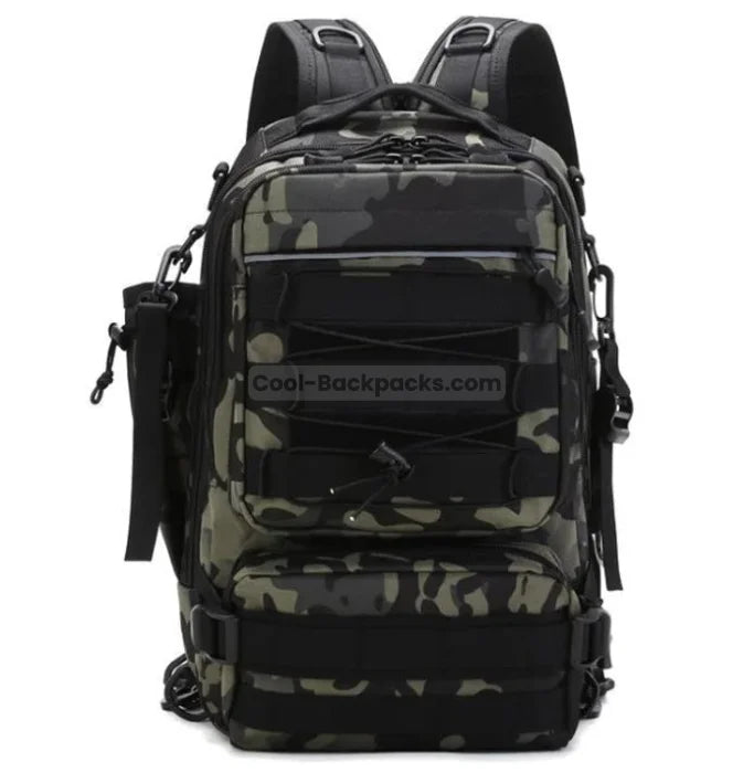 Womens Fishing Backpack - Update Black CP