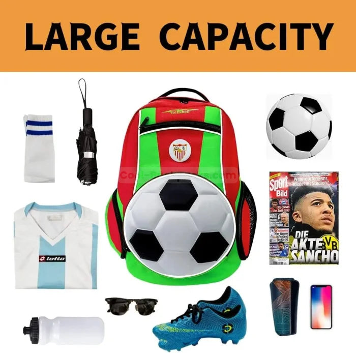 Youth Soccer Backpack