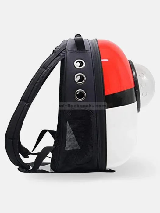 Pokeball Cat Backpack