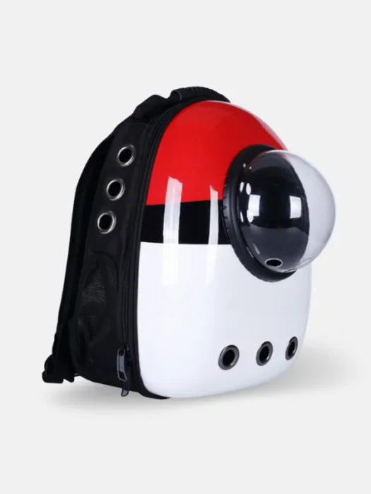 Pokeball Cat Backpack